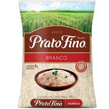 Arroz tipo agulhinha Prato Fina 5k